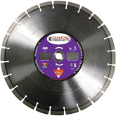 Diamond Products 14" Imperial "Purple" High-Speed Saw Blade, with Universal Arbor